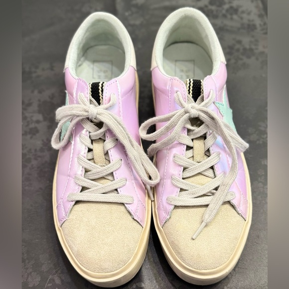 ShuShop Shoes - EUC SHU SHOP REBA LILAC SNEAKERS